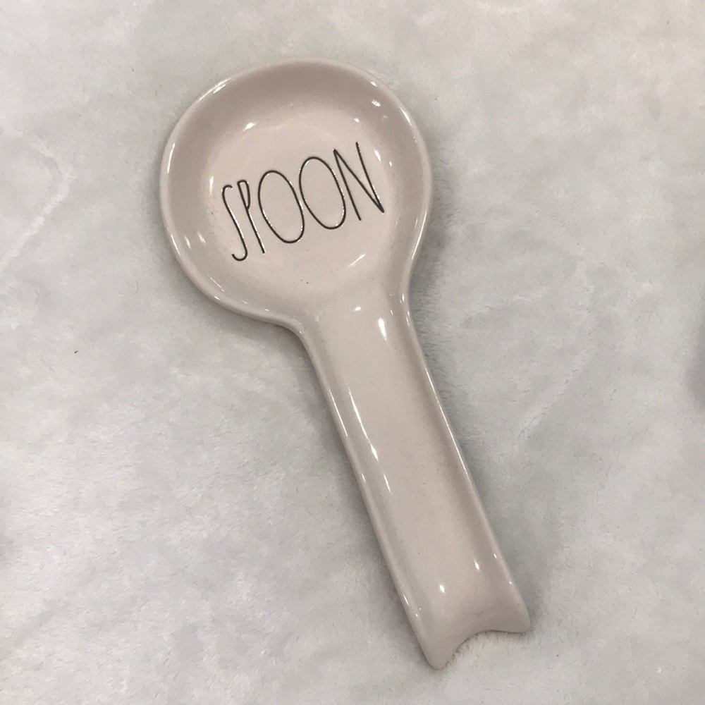 RAE DUNN spoon rest “SPOON”